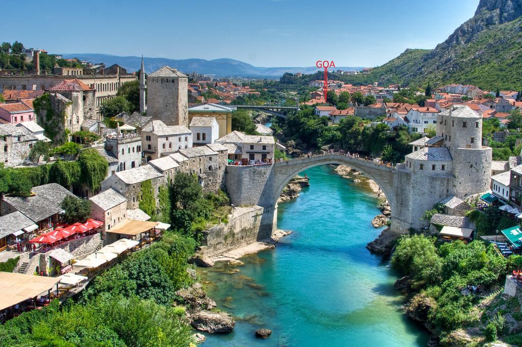 Guest House Goa Mostar Exterior photo